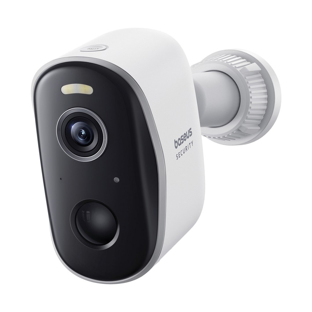 Kamera zewnętrzna Security N1 do monitoringu 2K – biała Kamera zewnętrzna Security N1 do monitoringu 2K – biała