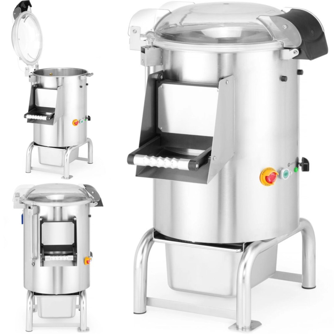 Obieraczka do ziemniaków elektryczna Kitchen Line 10 kg 750 W – Hendi 229217