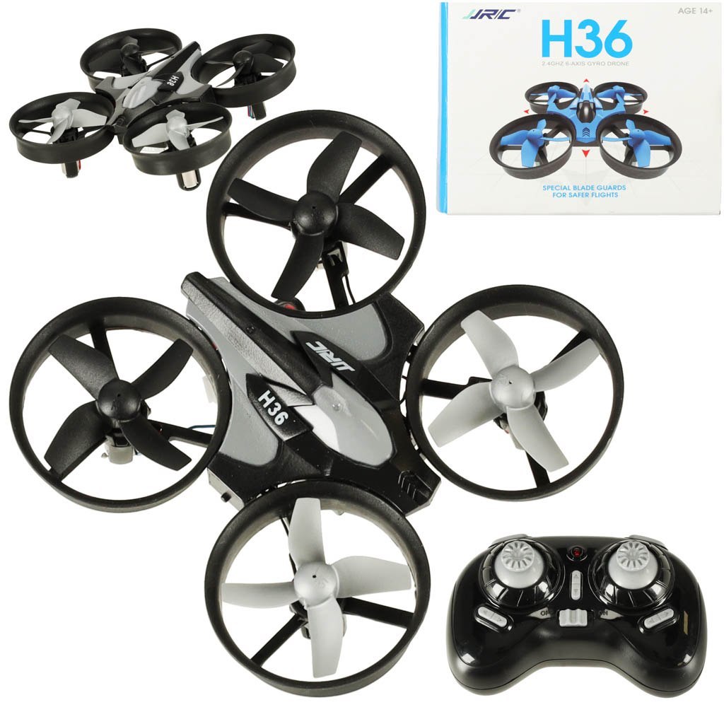 Dron RC JJRC H36 Mini 2.4GHz 4CH LED 6-osiowy żyroskop lekki Dron RC JJRC H36 Mini 2.4GHz 4CH LED 6-osiowy żyroskop lekki