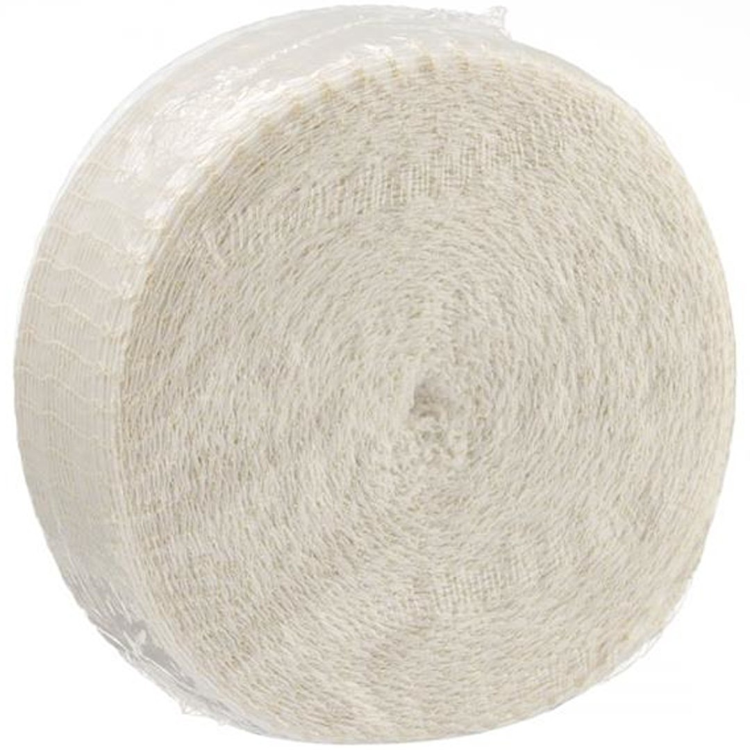 Siatka wędliniarska do wędzenia mięsa szer. 125 mm 32 oczka 50 m – Hendi 559260 Siatka wędliniarska do wędzenia mięsa szer. 125 mm 32 oczka 50 m – Hendi 559260