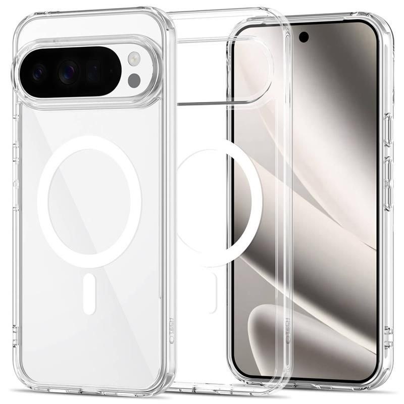 Etui case na Google Pixel 10 / 10 Pro FlexAir Hybrid MagSafe – przezroczyste