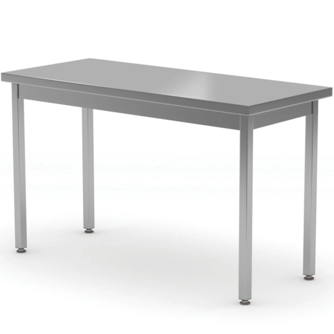 Stół blat roboczy do kuchni centralny stalowy Kitchen Line 800 x 600 x 850 mm – Hendi 816196 Stół blat roboczy do kuchni centralny stalowy Kitchen Line 800 x 600 x 850 mm – Hendi 816196