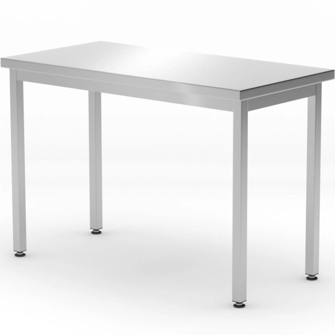 Stół blat roboczy do kuchni centralny stalowy Budget Line 1000 x 600 x 850 mm – Hendi 817070 Stół blat roboczy do kuchni centralny stalowy Budget Line 1000 x 600 x 850 mm – Hendi 817070