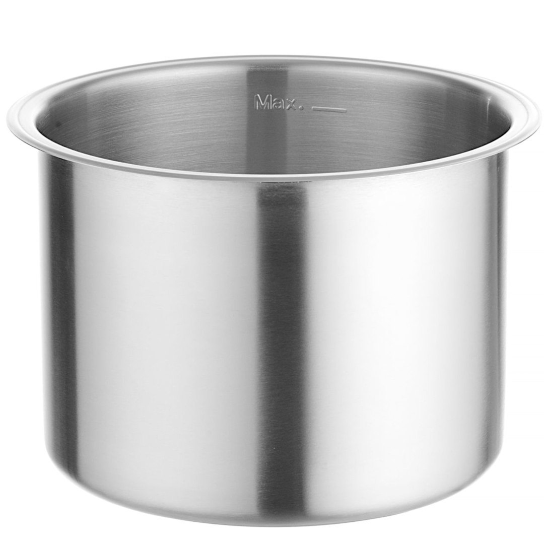 Wkład do kociołka do zupy STAL 8 l śr. 280×200 mm Wkład do kociołka do zupy STAL 8 l śr. 280×200 mm