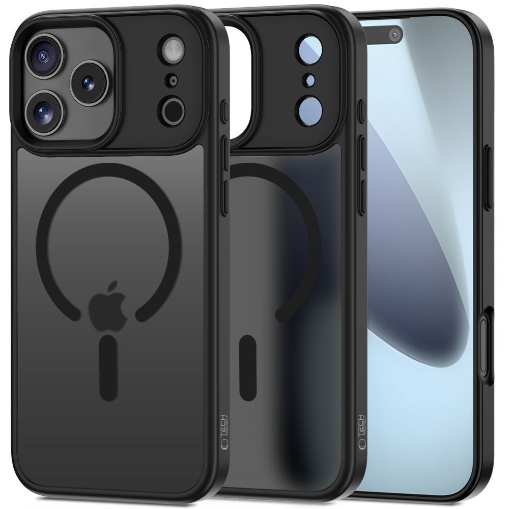 Etui case na iPhone 17 Pro MagMat MagSafe – czarny mat