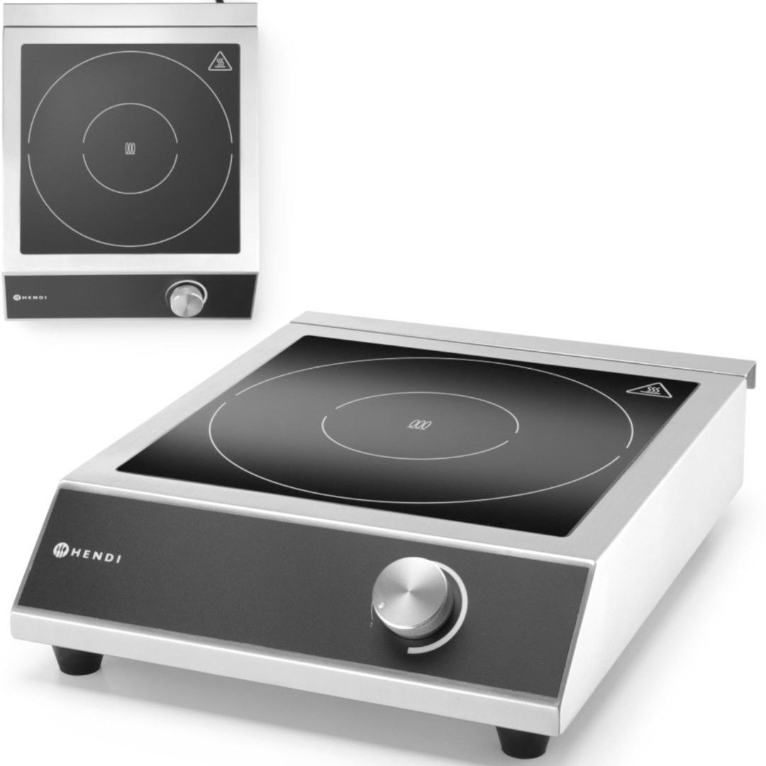 Kuchenka indukcyjna Kitchen Line 3500W – Hendi 239780 Kuchenka indukcyjna Kitchen Line 3500W – Hendi 239780