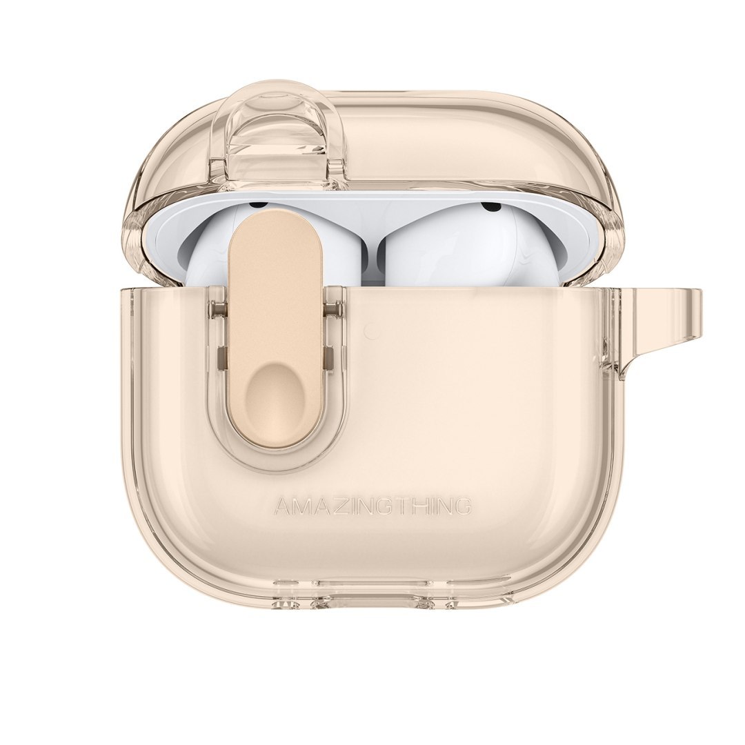 Etui ochronne do słuchawek AirPods 4 Minimal Case – pustynne