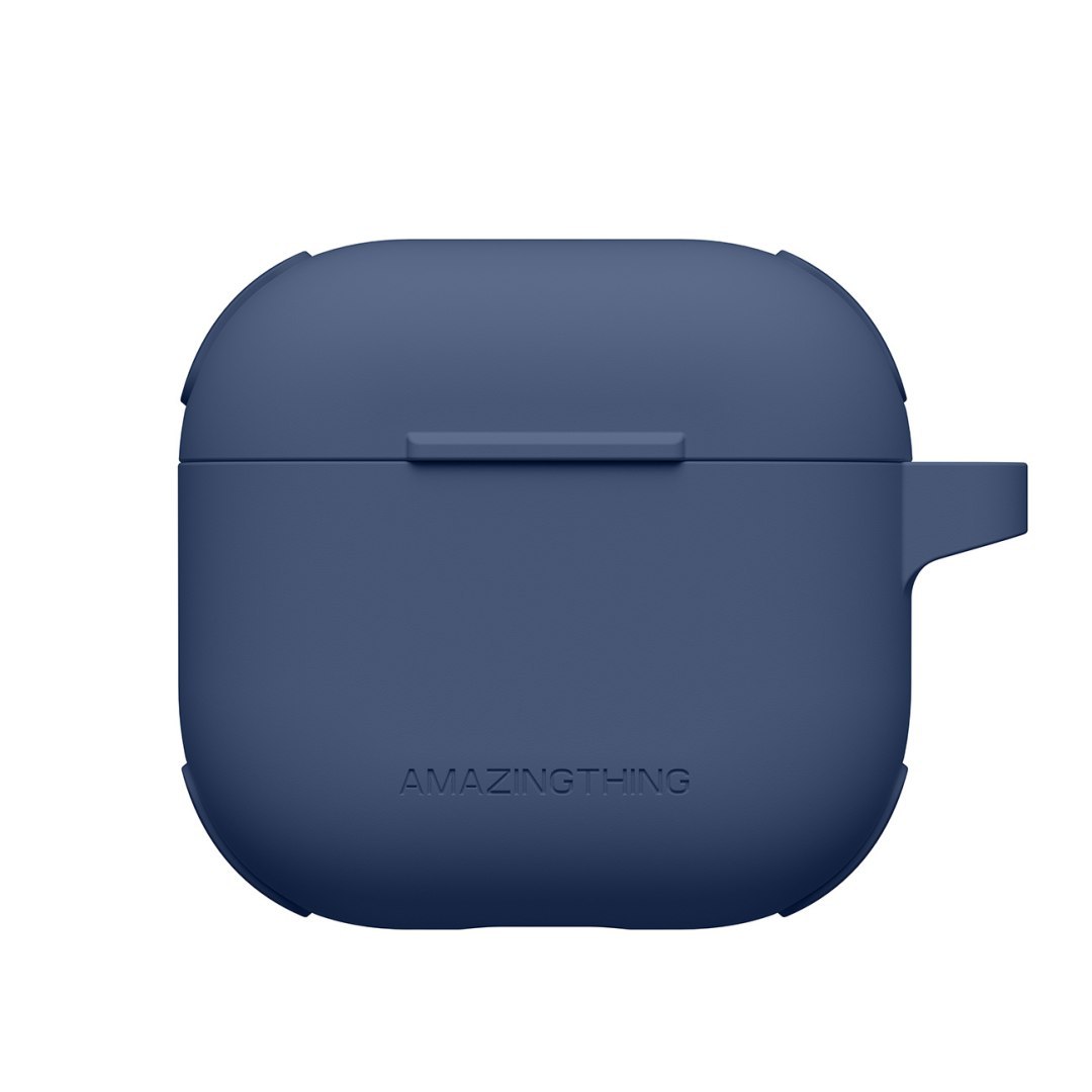Etui ochronne do słuchawek AirPods 4 Omni Case – ciemnoniebieskie Etui ochronne do słuchawek AirPods 4 Omni Case – ciemnoniebieskie