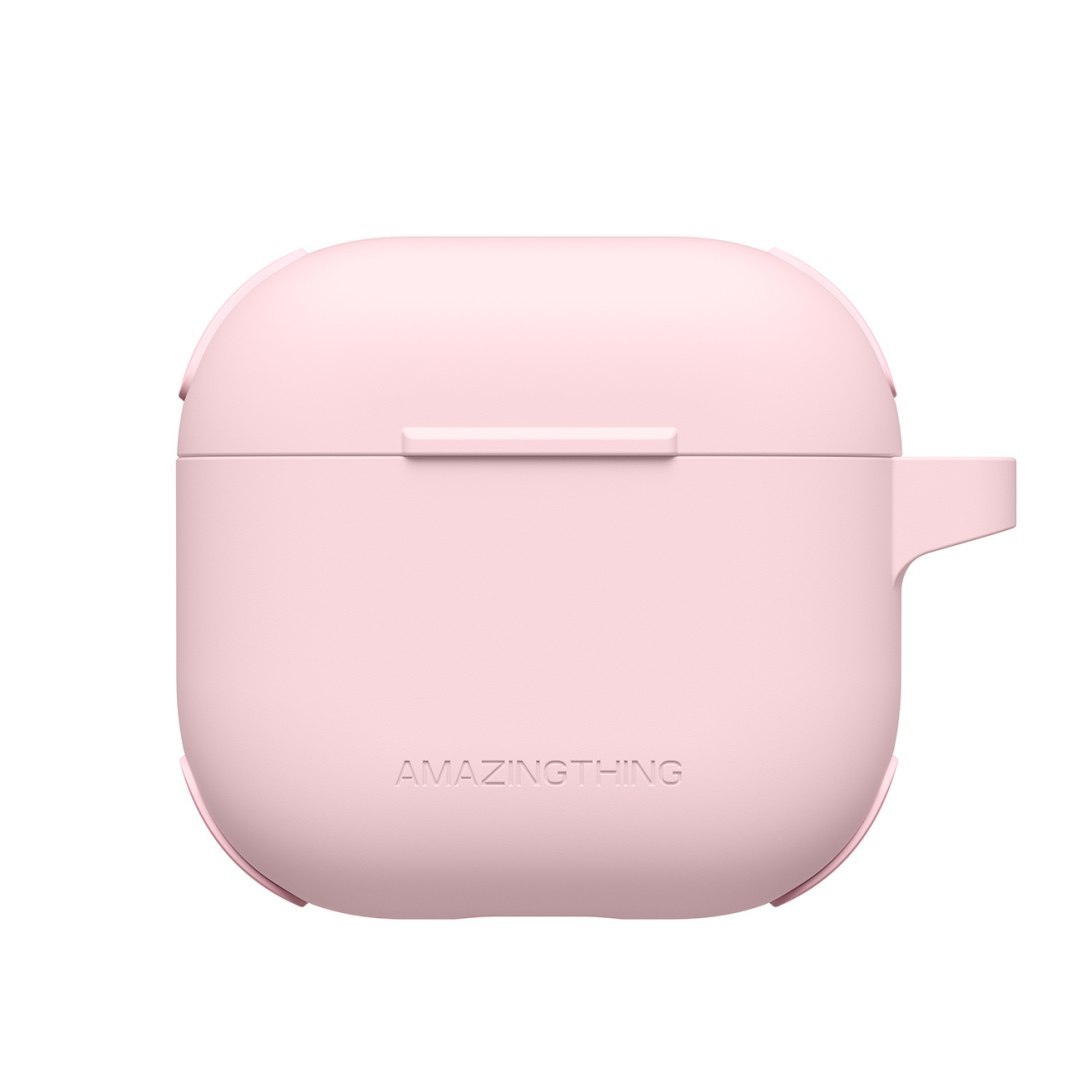 Etui ochronne do słuchawek AirPods 4 Omni Case – różowe