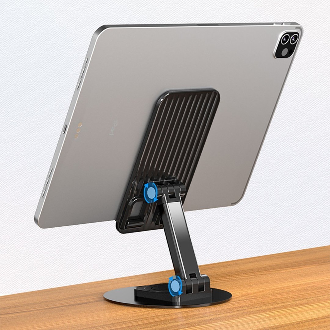 Podstawka stojak stabilny pod telefon tablet – czarny Podstawka stojak stabilny pod telefon tablet – czarny
