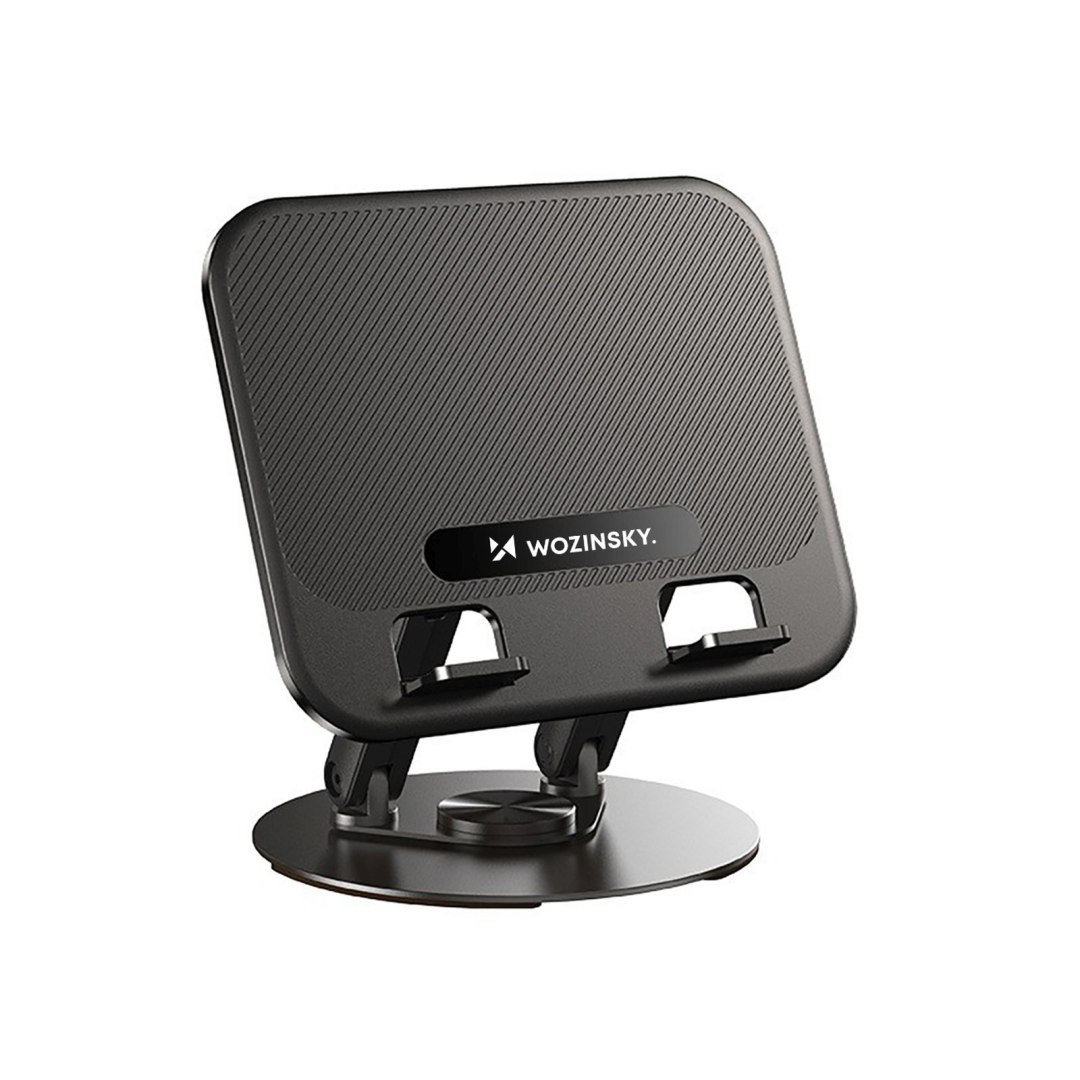 Podstawka stojak obrotowy pod laptopa tablet – czarny Podstawka stojak obrotowy pod laptopa tablet – czarny