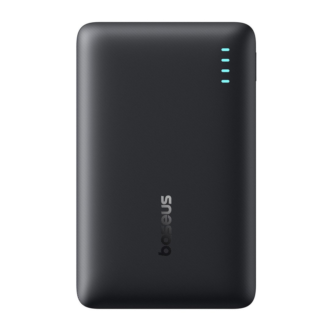 Powerbank 10000mAh 22.5W EnerFill FP21 USB-A USB-C z kablem USB-C – czarny Powerbank 10000mAh 22.5W EnerFill FP21 USB-A USB-C z kablem USB-C – czarny