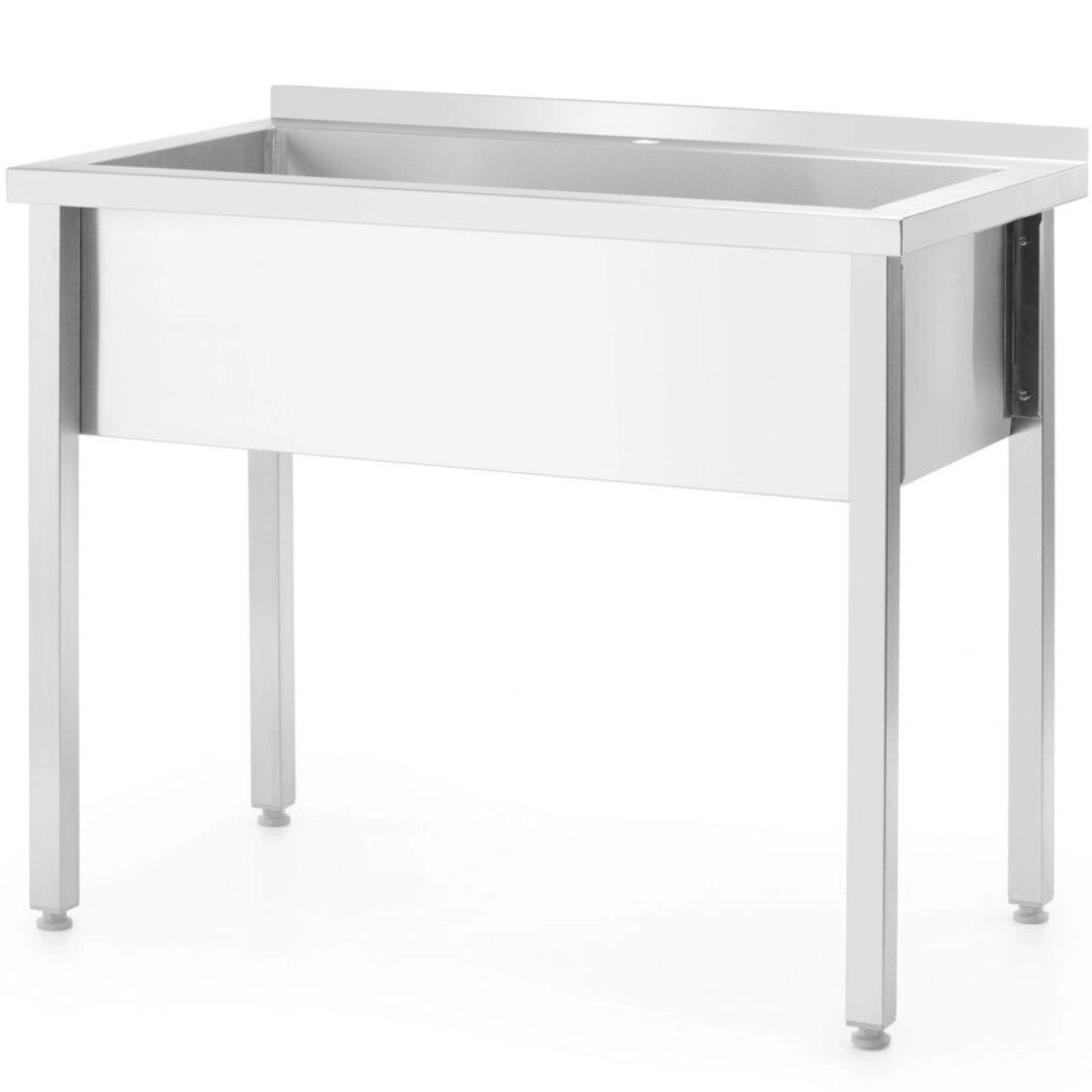 Basen zlew gastronomiczny jednokomorowy Budget Line STAL 1000 x 600 x 850 cm – Hendi 811023 Basen zlew gastronomiczny jednokomorowy Budget Line STAL 1000 x 600 x 850 cm – Hendi 811023