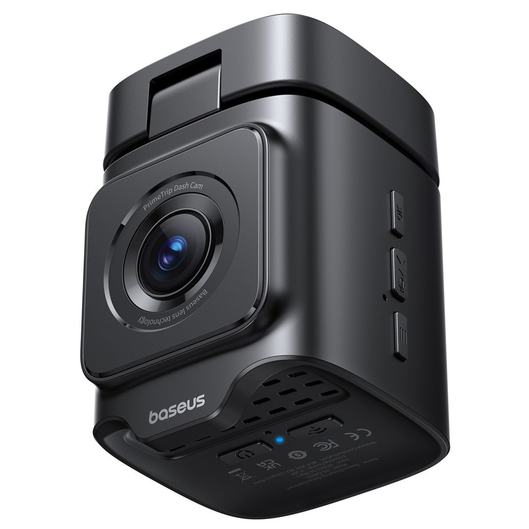 Kamera samochodowa wideorejestrator PrimeTrip VD1 2K+1080p – czarna Kamera samochodowa wideorejestrator PrimeTrip VD1 2K+1080p – czarna