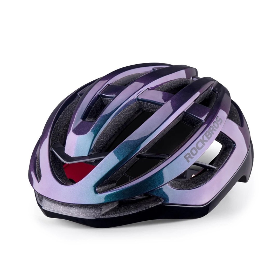 Kask na rower hulajnogę HC-58C-L 58-61 cm – niebieski kameleon