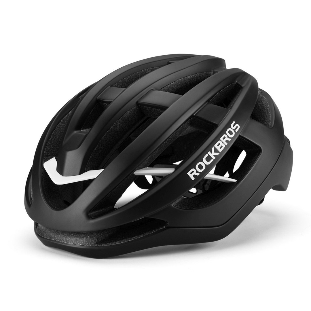 Kask ochronny rowerowy HC-58BK-L 58-61 cm – czarno-szary Kask ochronny rowerowy HC-58BK-L 58-61 cm – czarno-szary
