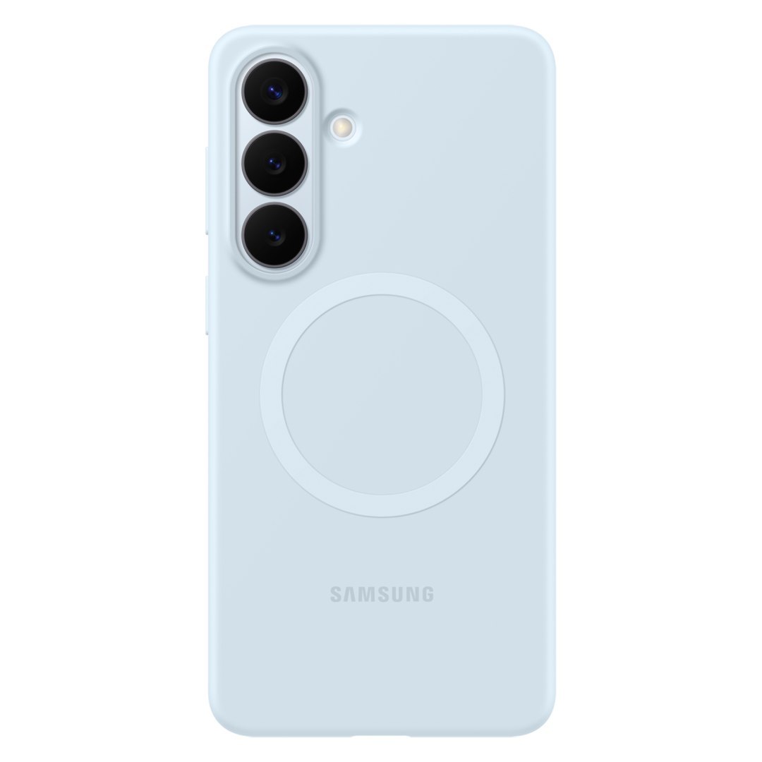 Etui pokrowiec na Samsung Galaxy S26 Samsung Silicone Magnet Case MagSafe – niebieskie Etui pokrowiec na Samsung Galaxy S26 Samsung Silicone Magnet Case MagSafe – niebieskie
