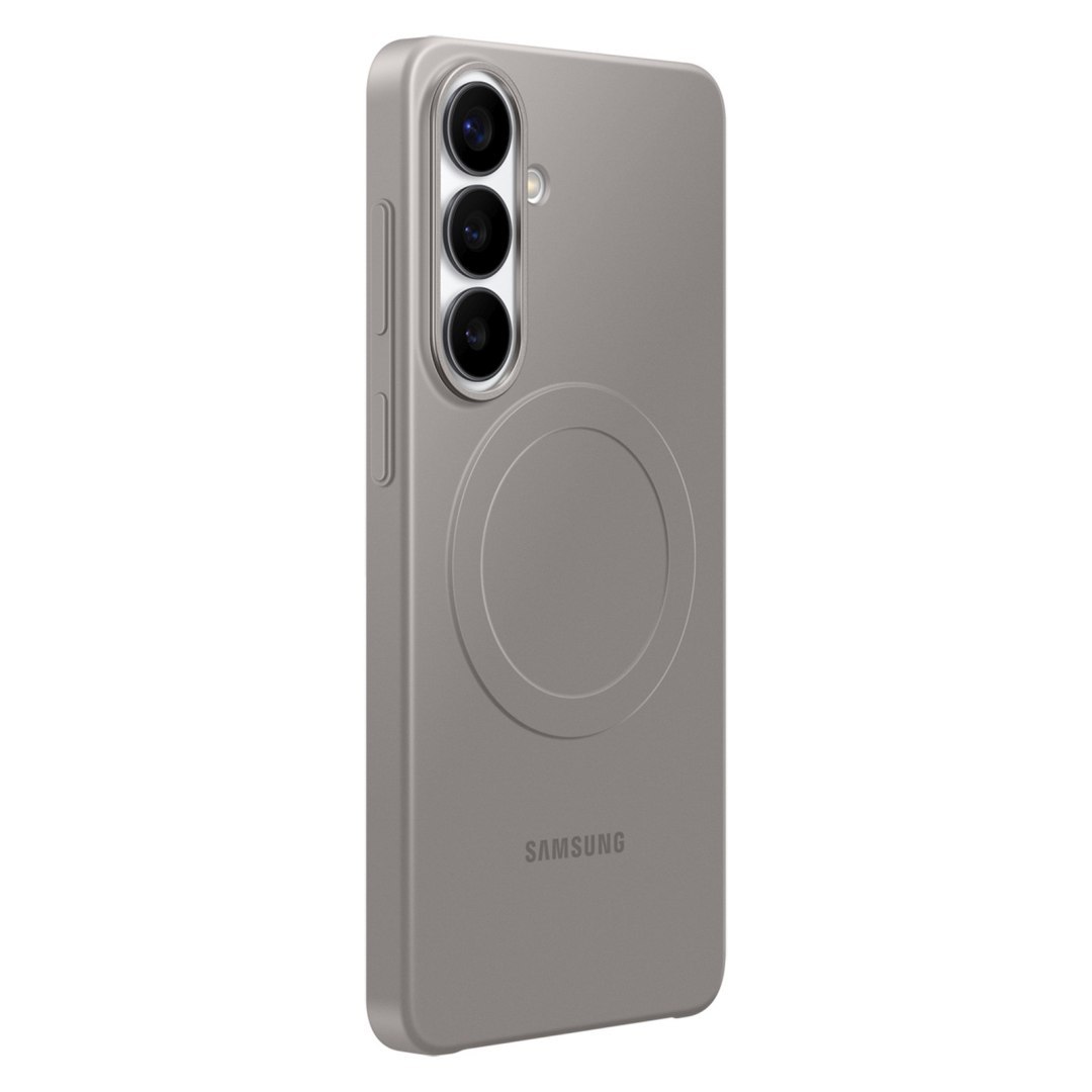 Etui pokrowiec na Samsung Galaxy S26 Samsung Slim Magnet Case MagSafe – szare