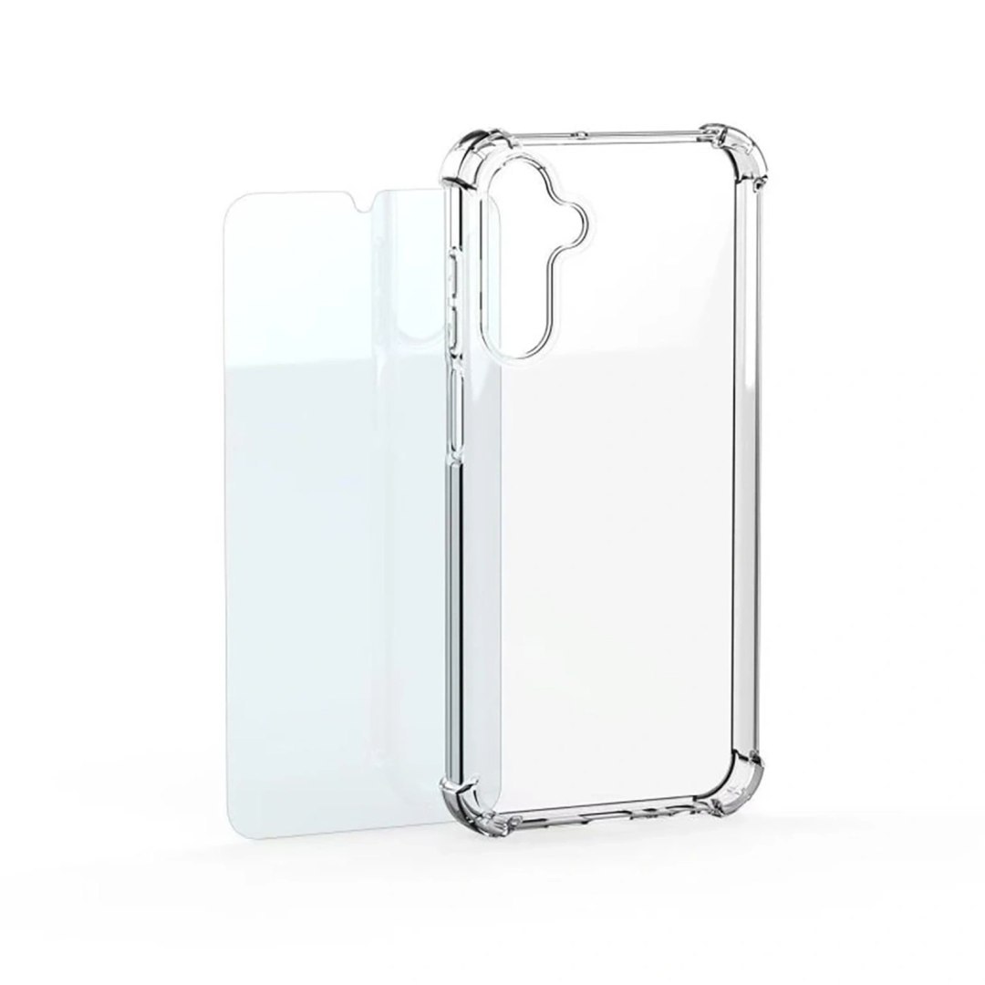 Zestaw etui + szkło hartowane na Samsung Galaxy S26 Ultra Samsung by Mobeen – przezroczyste Zestaw etui + szkło hartowane na Samsung Galaxy S26 Ultra Samsung by Mobeen – przezroczyste