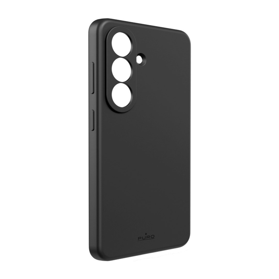 Etui silikonowe na Samsung Galaxy S26 ICON – czarne Etui silikonowe na Samsung Galaxy S26 ICON – czarne