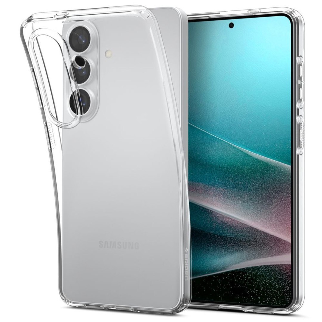 Etui pokrowiec case na Samsung Galaxy S26+ Liquid Crystal – przezroczysty