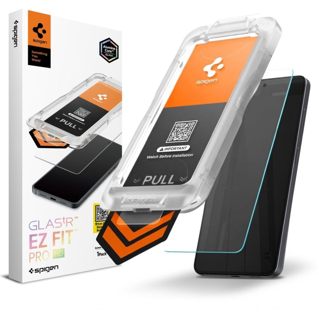 Szkło hartowane na Samsung Galaxy S26+ z aplikatorem Glas.Tr Ez Fit Pro HD Szkło hartowane na Samsung Galaxy S26+ z aplikatorem Glas.Tr Ez Fit Pro HD