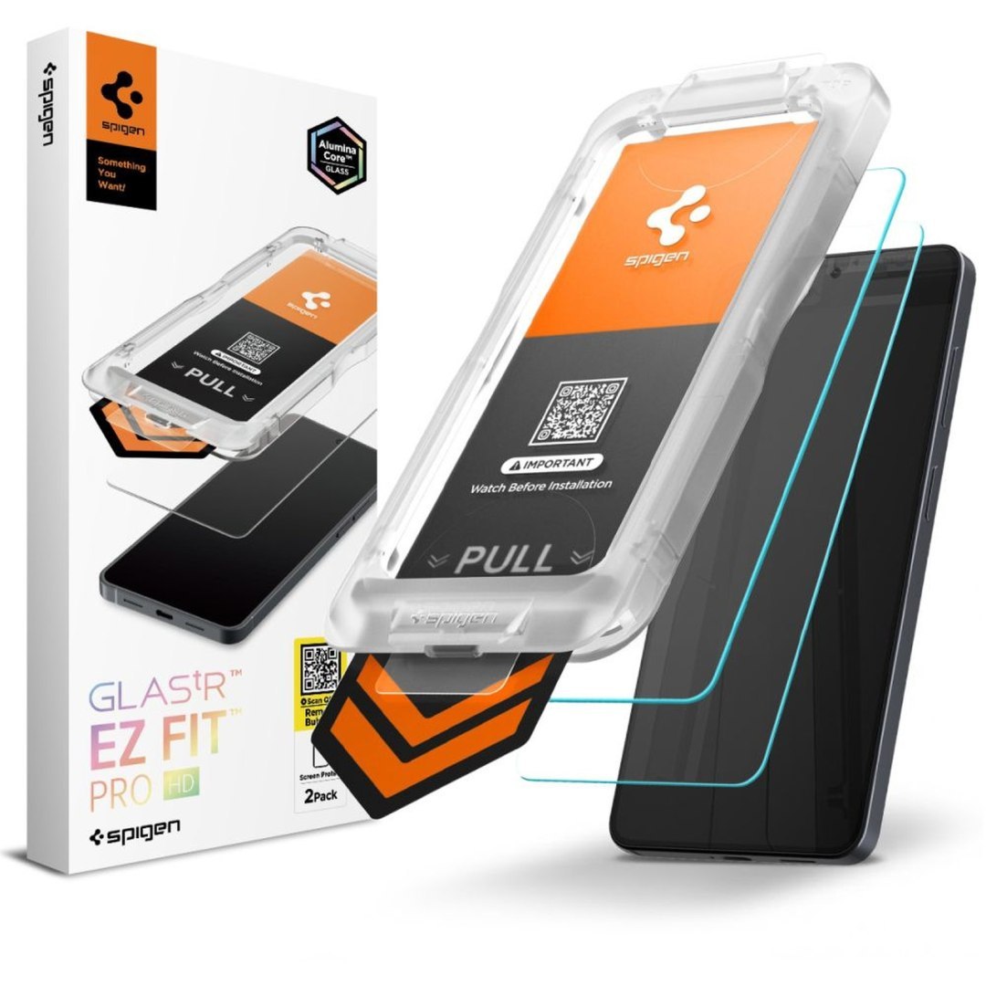 Szkło hartowane na Samsung Galaxy S26+ z aplikatorem Glas.Tr Ez Fit Pro HD – 2 szt. Szkło hartowane na Samsung Galaxy S26+ z aplikatorem Glas.Tr Ez Fit Pro HD – 2 szt.
