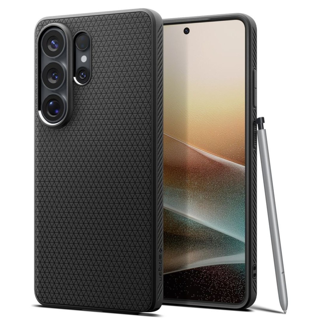 Etui pokrowiec case na Samsung Galaxy S26 Ultra Liquid Air – czarne