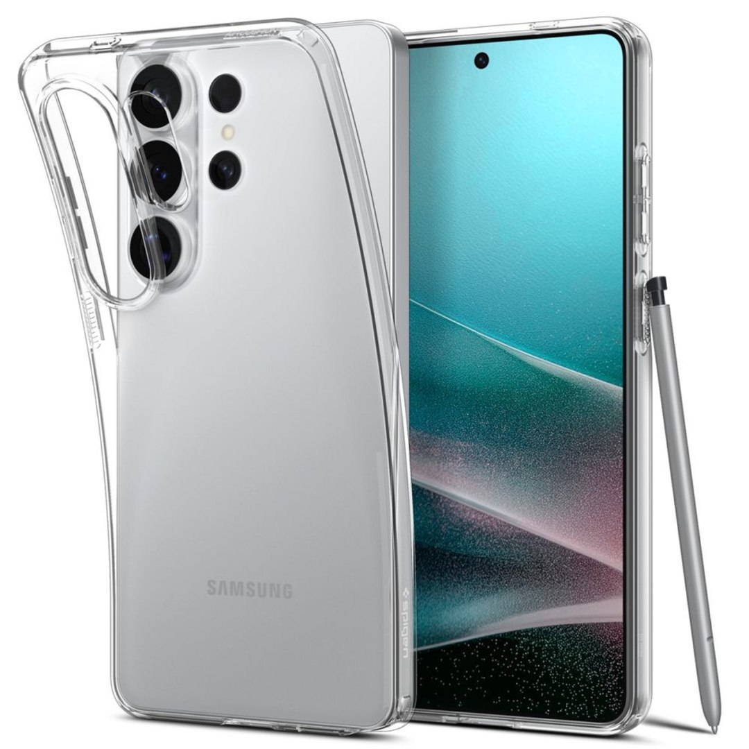 Etui pokrowiec case na Samsung Galaxy S26 Ultra Liquid Crystal – przezroczysty