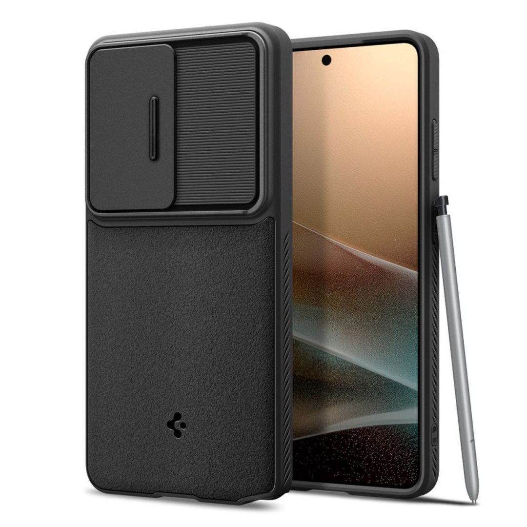 Etui pokrowiec case na Samsung Galaxy S26 Ultra Optik Armor – czarny Etui pokrowiec case na Samsung Galaxy S26 Ultra Optik Armor – czarny