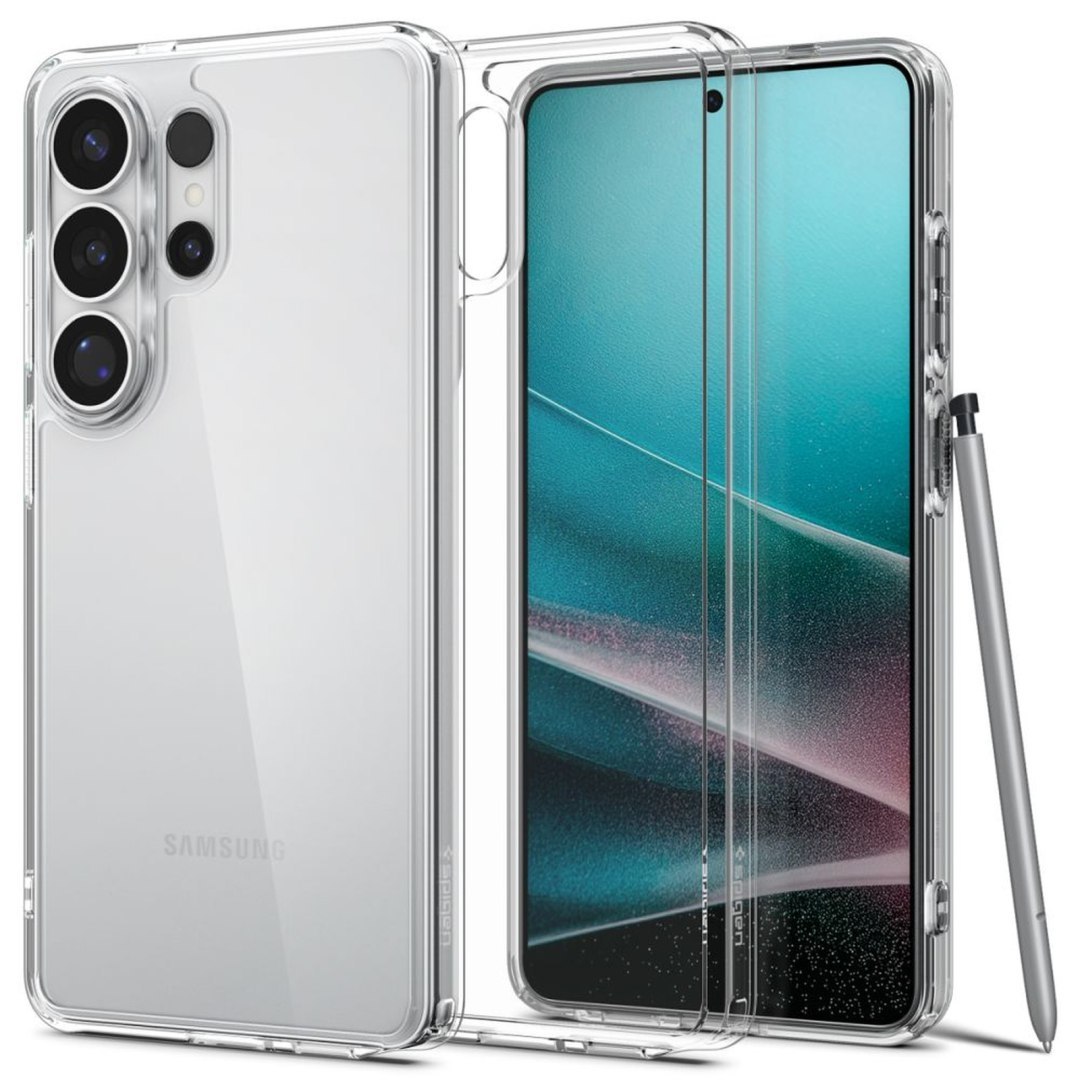 Etui pokrowiec case na Samsung Galaxy S26 Ultra Ultra Hybrid – przezroczysty