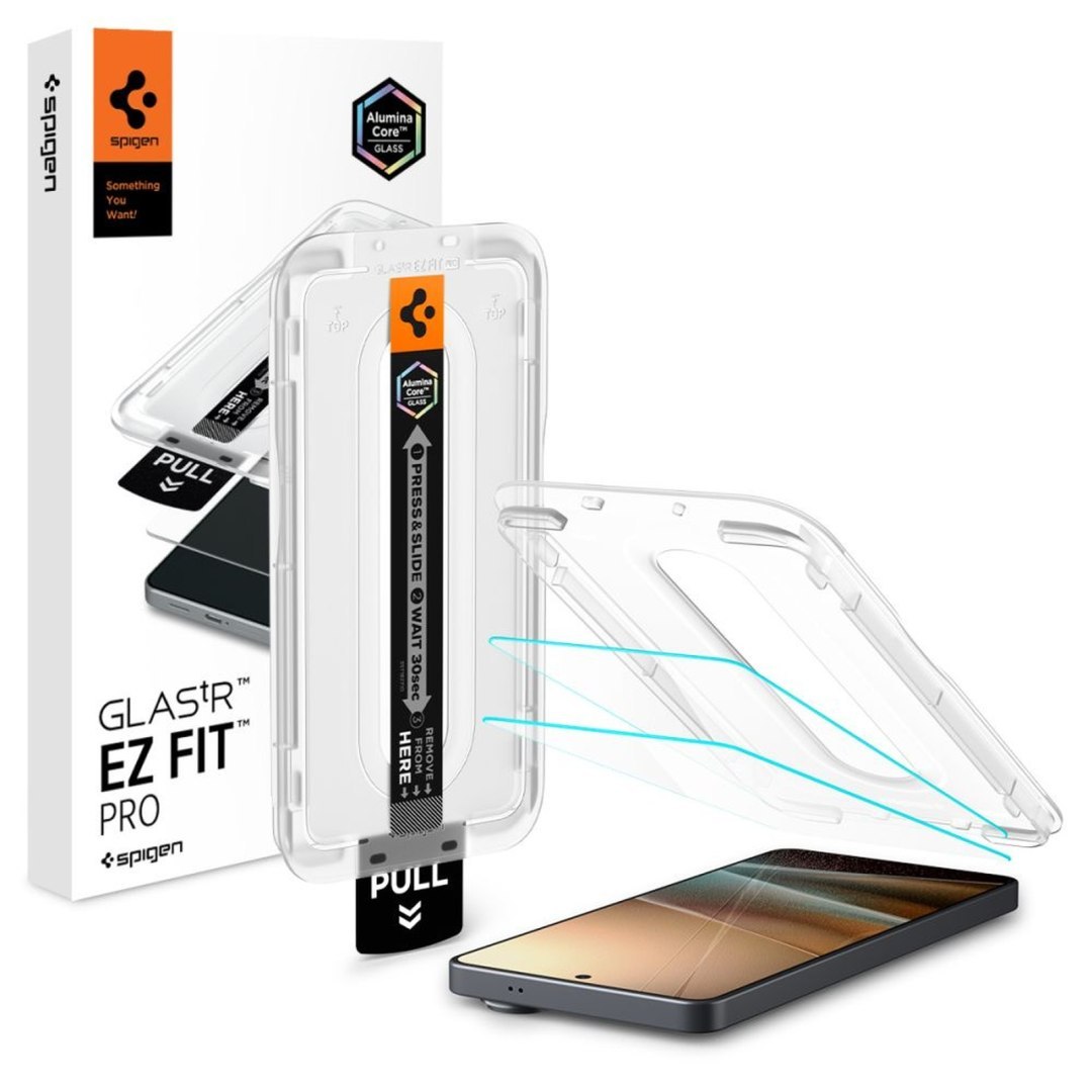 Szkło antyrefleksyjne na Samsung Galaxy S26 Ultra z aplikatorem Glas.Tr Ez Fit Pro Anti Reflection – 2 szt.