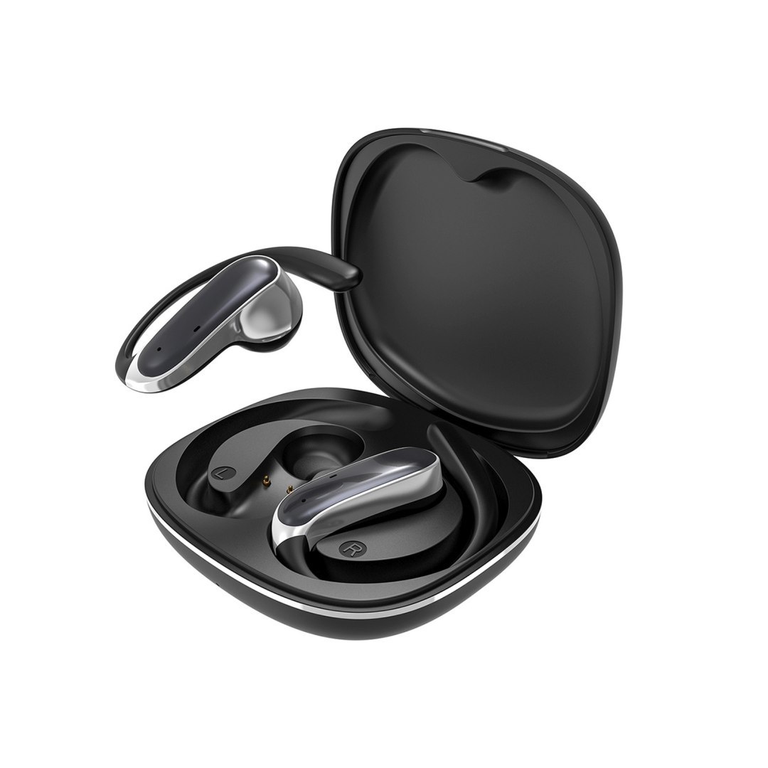 Słuchawki bezprzewodowe z zausznikami U17Z Bluetooth OWS – czarne