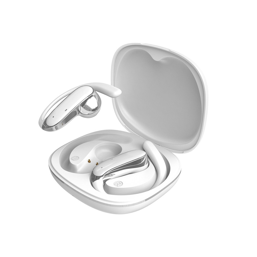 Słuchawki bezprzewodowe z zausznikami U17Z Bluetooth OWS – białe