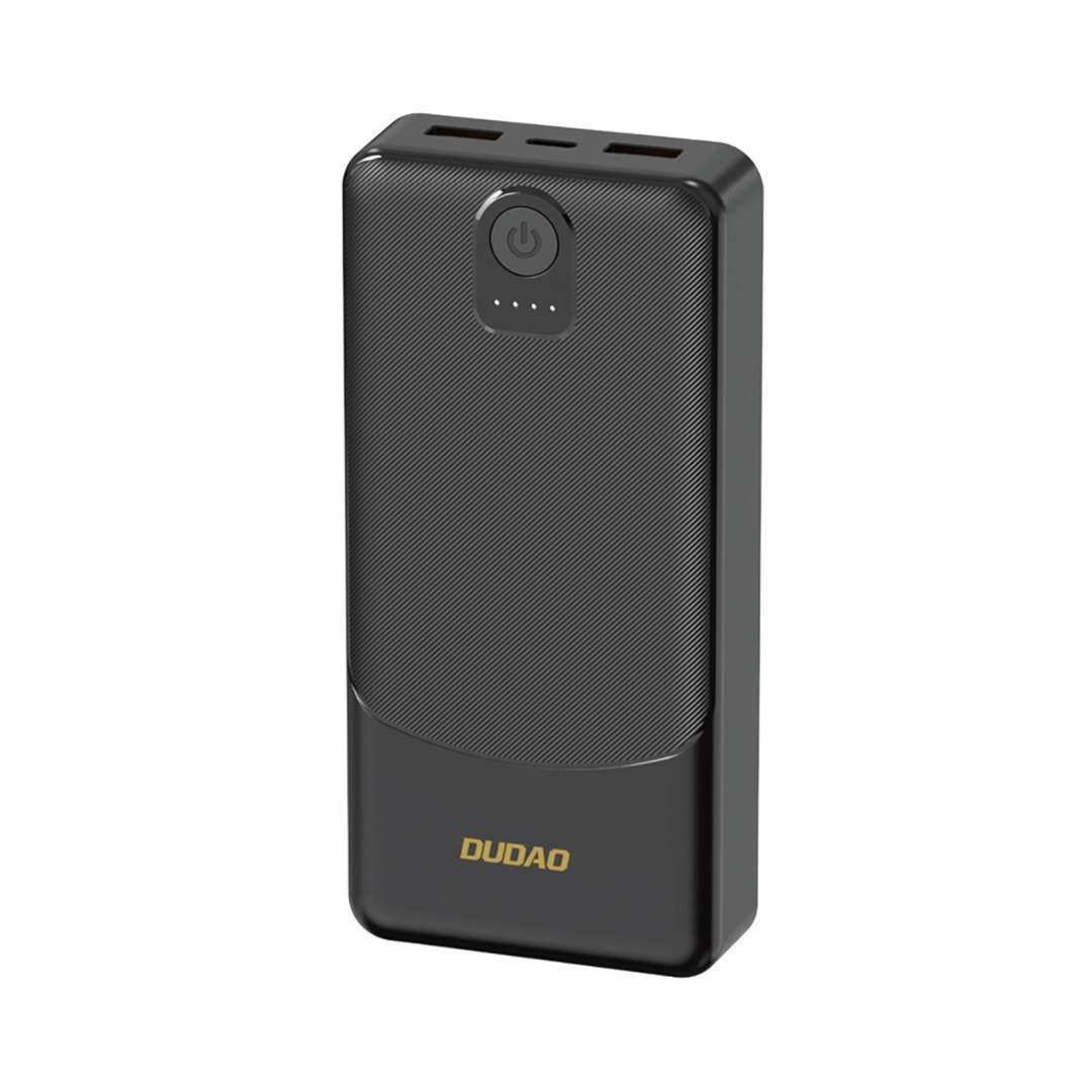 Powerbank 20000mAh USB-A K10Pro 2.4A – czarny Powerbank 20000mAh USB-A K10Pro 2.4A – czarny