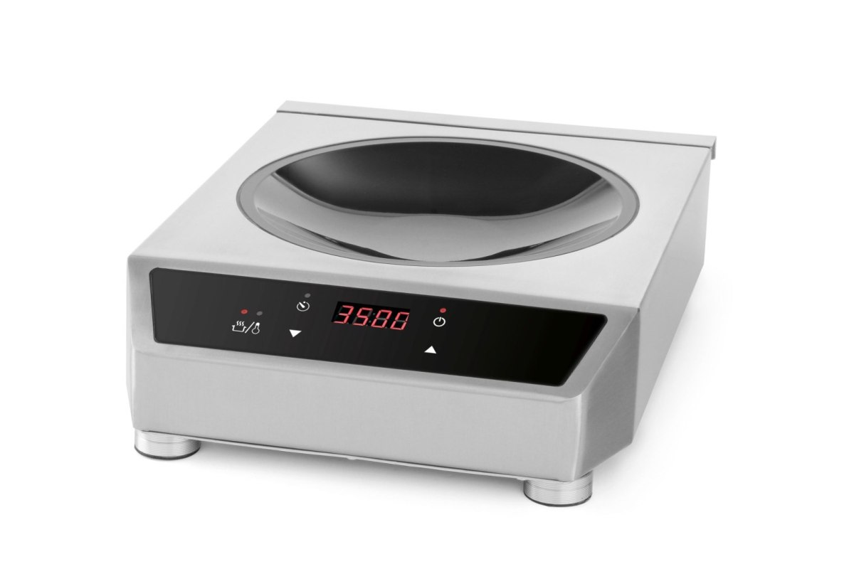 Kuchenka Indukcyjna Wok indukcyjny Profi Line 3500W – Hendi 239766