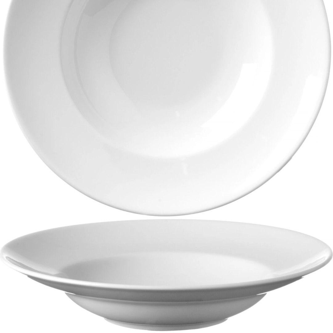 Talerz do pasty makaronu Speciale biały śr. 265 x 50 mm – zestaw 6 szt. Talerz do pasty makaronu Speciale biały śr. 265 x 50 mm – zestaw 6 szt.