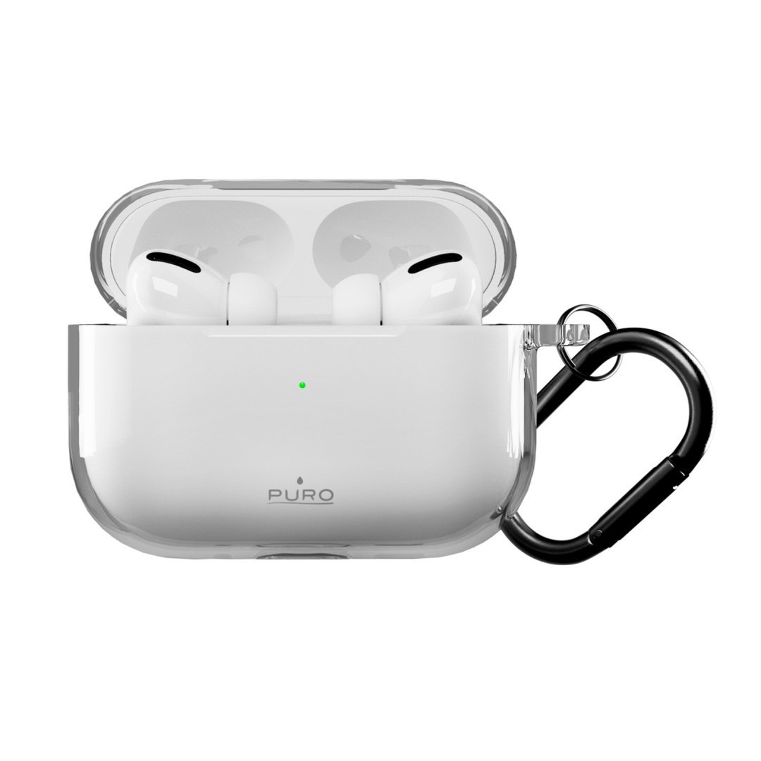Etui pokrowiec na słuchawki AirPods Pro 3 0.3 Nude – przezroczysty Etui pokrowiec na słuchawki AirPods Pro 3 0.3 Nude – przezroczysty