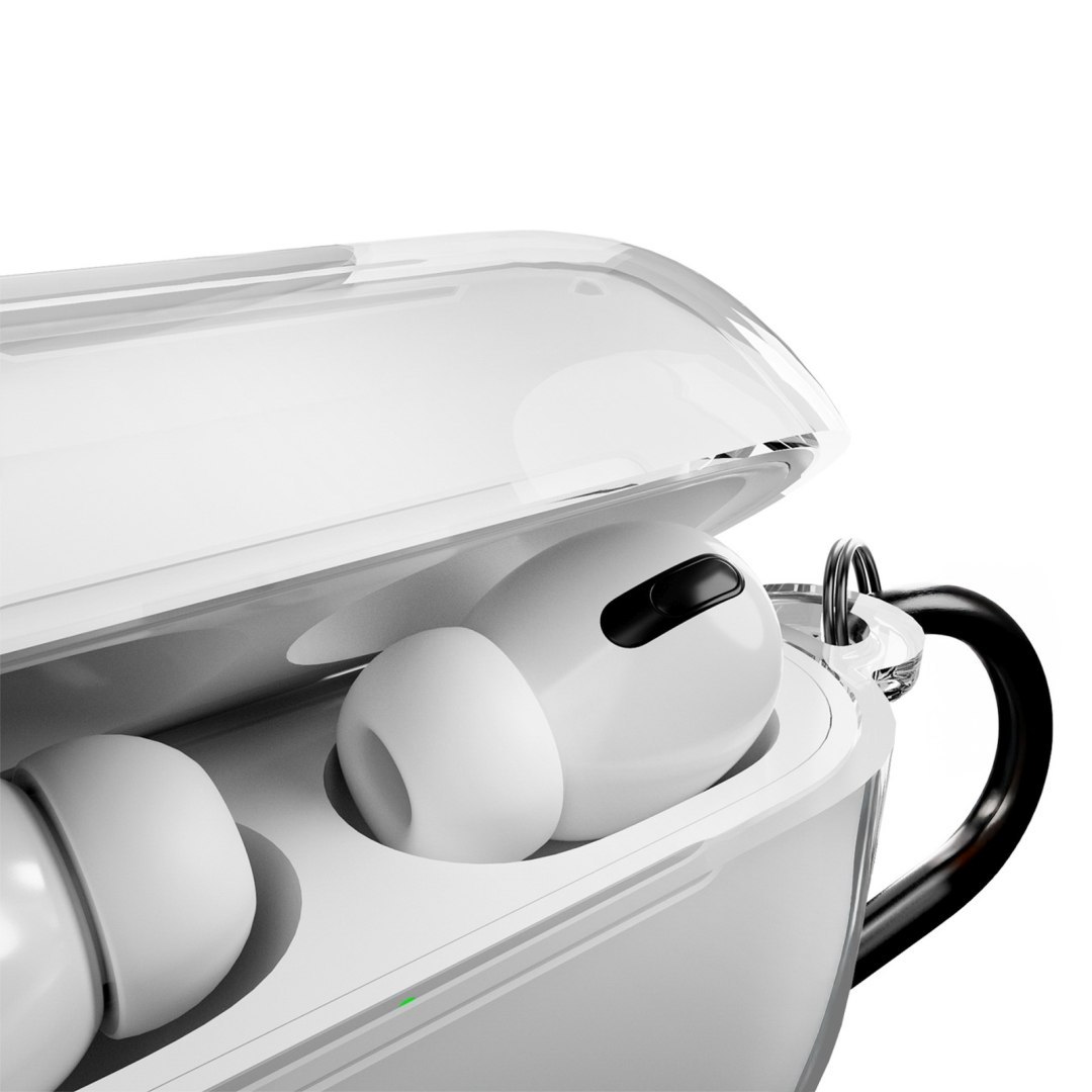 Etui pokrowiec na słuchawki AirPods Pro 3 0.3 Nude – przezroczysty Etui pokrowiec na słuchawki AirPods Pro 3 0.3 Nude – przezroczysty