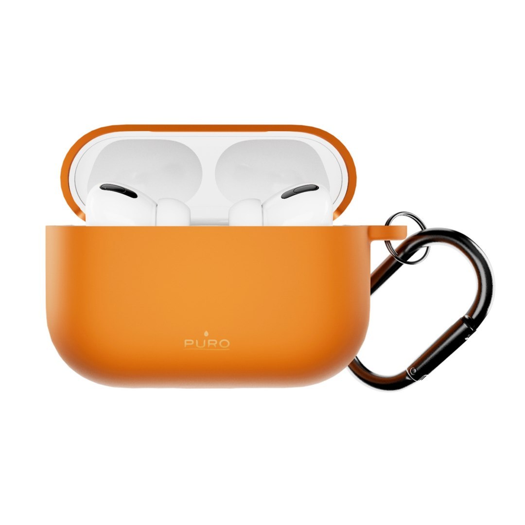 Etui pokrowiec na słuchawki AirPods Pro 3 Icon – pomarańczowy
