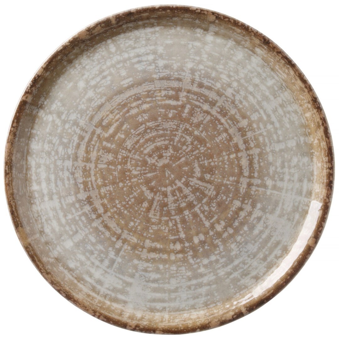 Talerz do pizzy Crete z wytrzymałej porcelany śr. 330 x 18 mm – zestaw 6 szt.