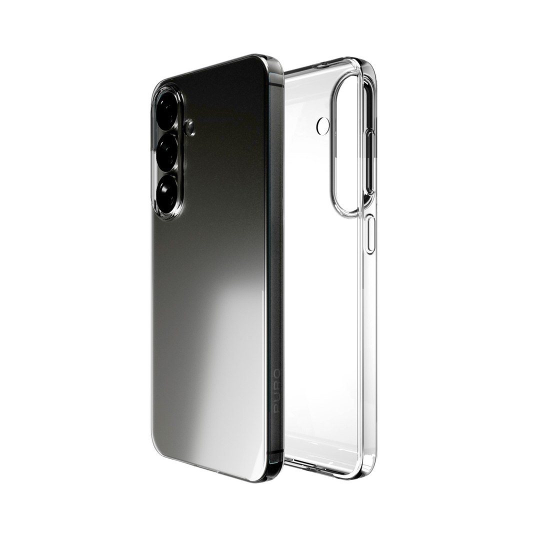 Etui silikonowe case do Samsung Galaxy S25 03 Nude – przezroczysty
