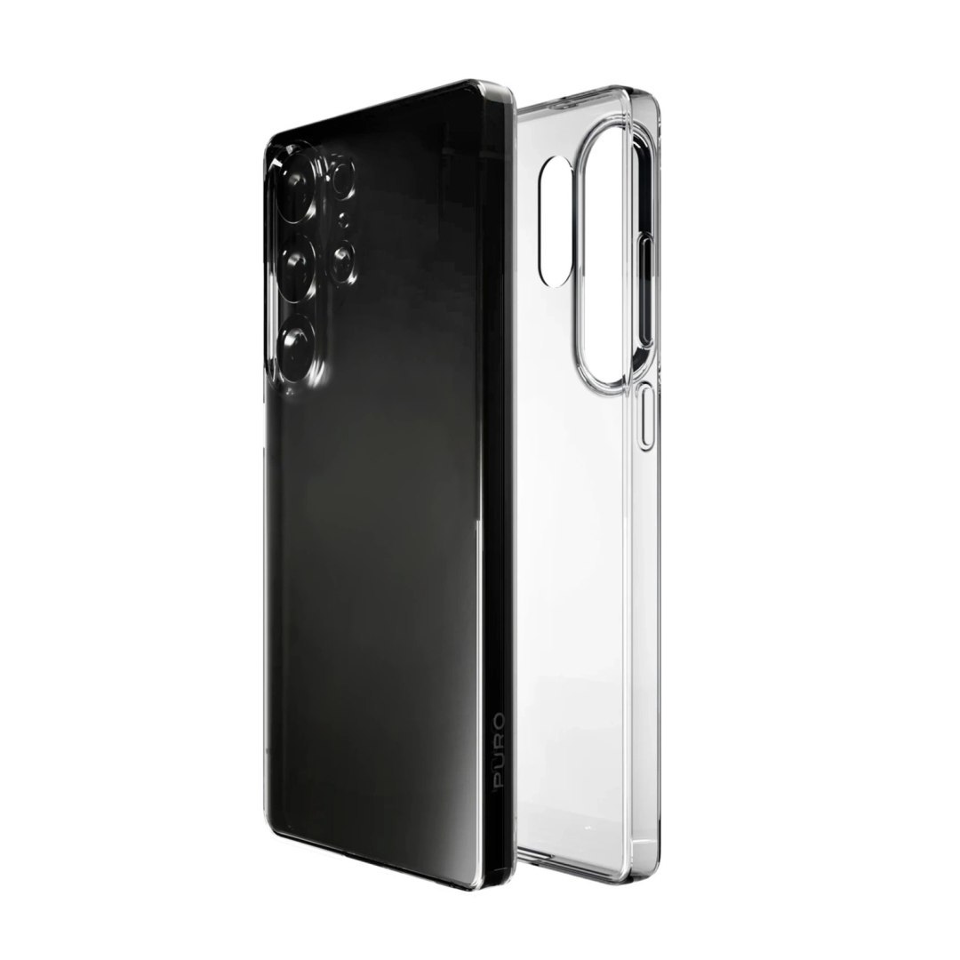 Etui silikonowe case do Samsung Galaxy S25 Ultra 03 Nude – przezroczysty Etui silikonowe case do Samsung Galaxy S25 Ultra 03 Nude – przezroczysty