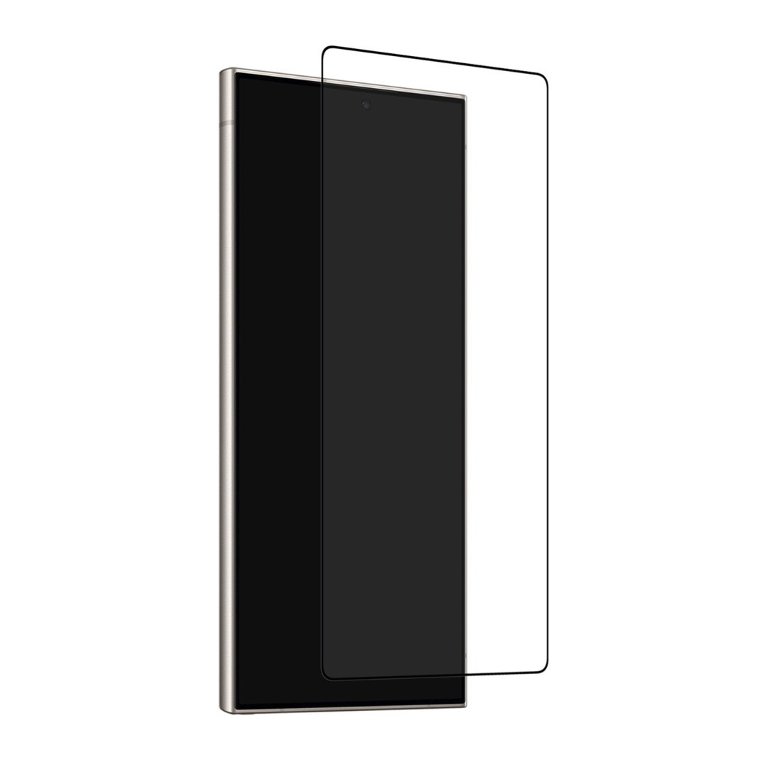 Szkło hartowane do Samsung Galaxy S25 Ultra z czarną ramką Frame Tempered Glass Szkło hartowane do Samsung Galaxy S25 Ultra z czarną ramką Frame Tempered Glass