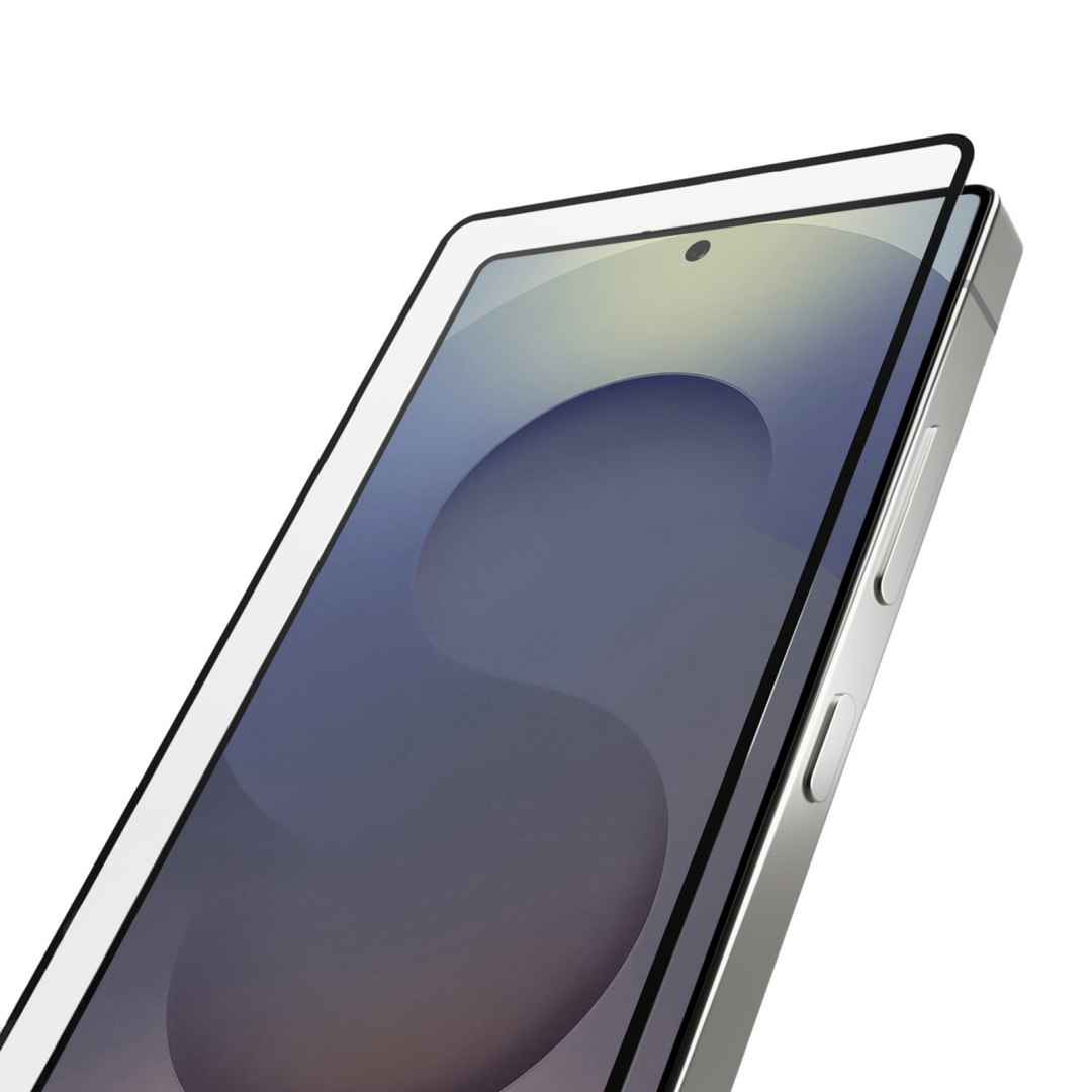 Szkło hartowane do Samsung Galaxy S25 Ultra z czarną ramką Frame Tempered Glass Szkło hartowane do Samsung Galaxy S25 Ultra z czarną ramką Frame Tempered Glass