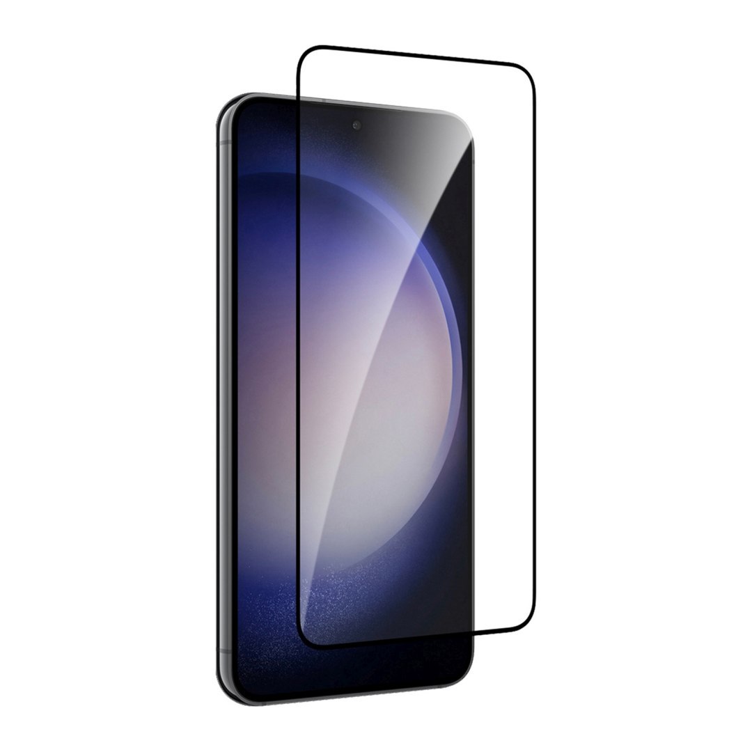 Szkło hartowane do Samsung Galaxy S25 S24 z czarną ramką Frame Tempered Glass Szkło hartowane do Samsung Galaxy S25 S24 z czarną ramką Frame Tempered Glass