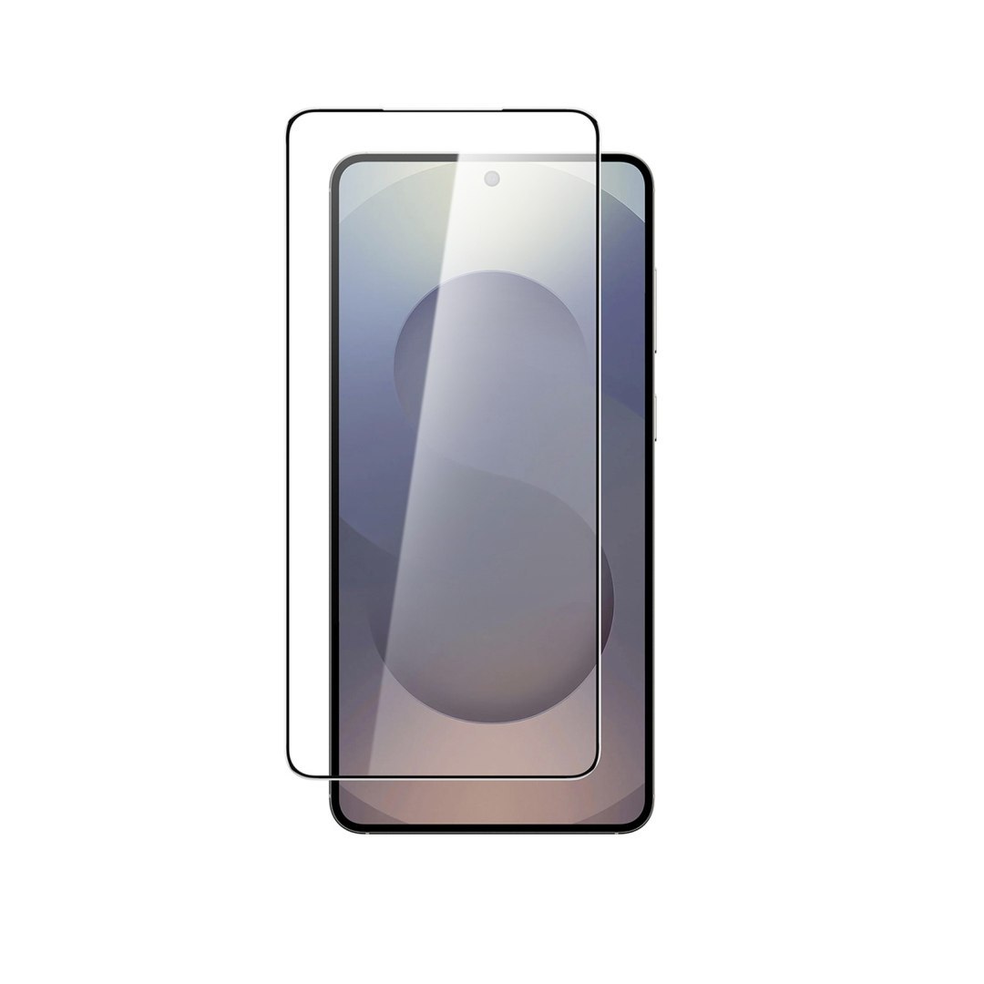 Szkło hartowane z czarną ramką do Samsung S25 Edge Radix Full Glass