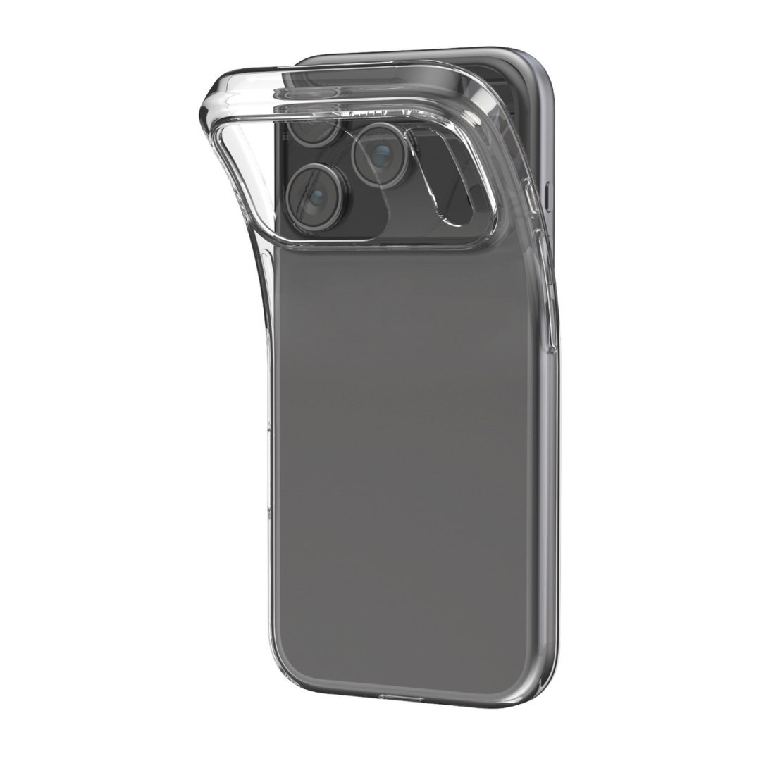 Etui pokrowiec na iPhone 17 Pro 0.3 Nude Ultra-Slim TPU – przezroczysty