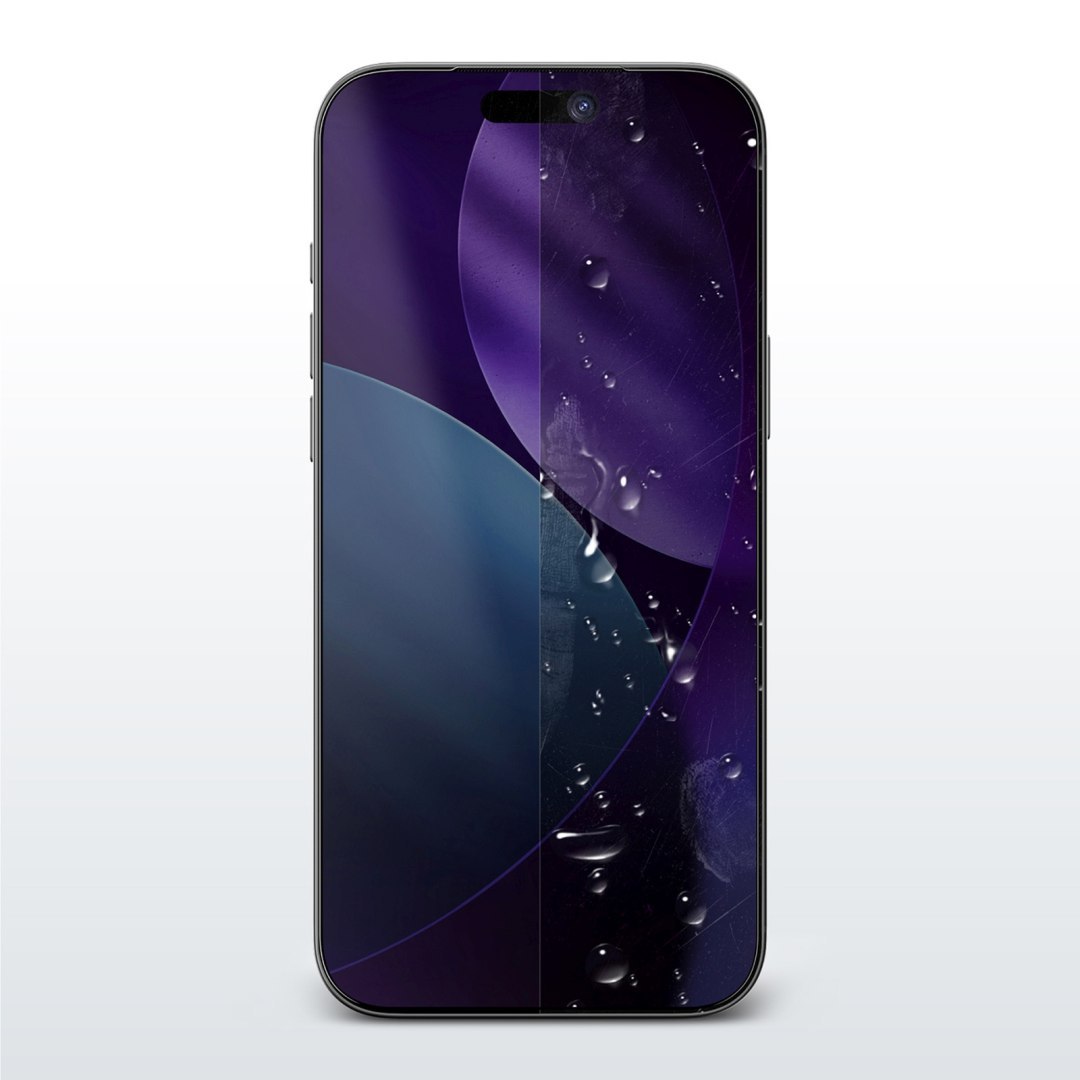Szkło hartowane prywatyzujące na iPhone 17 Pro Titan Privacy FusionFilter 7 Szkło hartowane prywatyzujące na iPhone 17 Pro Titan Privacy FusionFilter 7