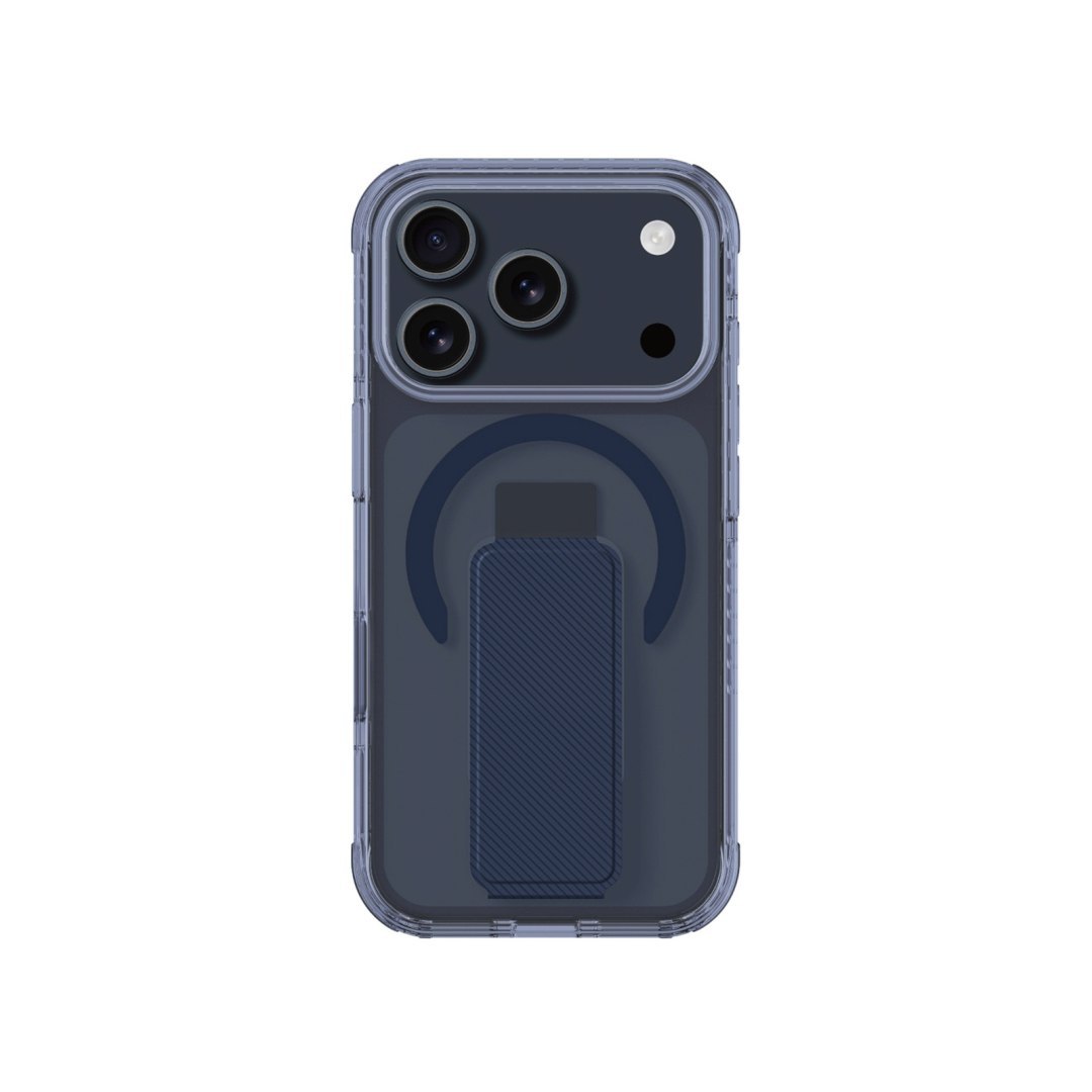 Etui pokrowiec na iPhone 17 Pro Max Titan Pro Holder MagSafe – niebieski Etui pokrowiec na iPhone 17 Pro Max Titan Pro Holder MagSafe – niebieski